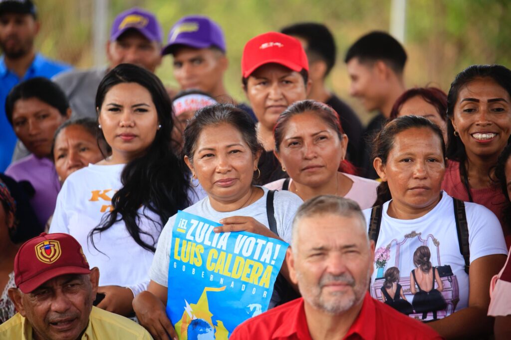 Zulia: Poder Comunal de San Isidro asegura con su respaldo la victoria de Luis Caldera