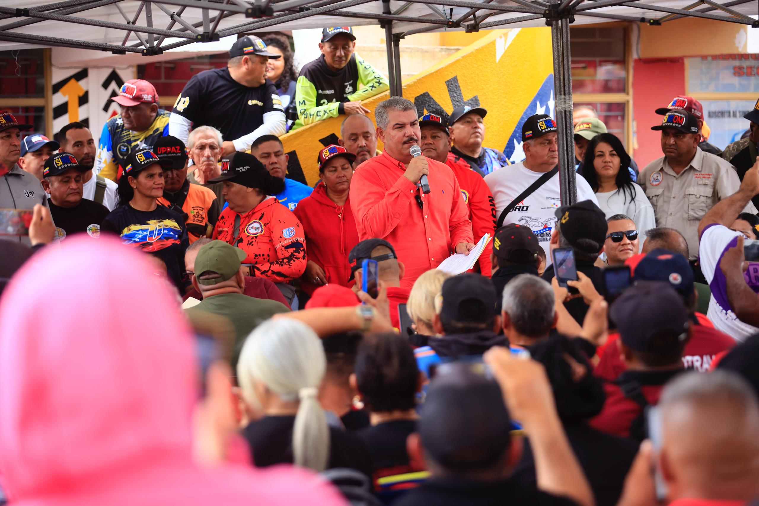 Gremio del transporte multimodal se suma a la victoria de Luis Caldera como gobernador del Zulia