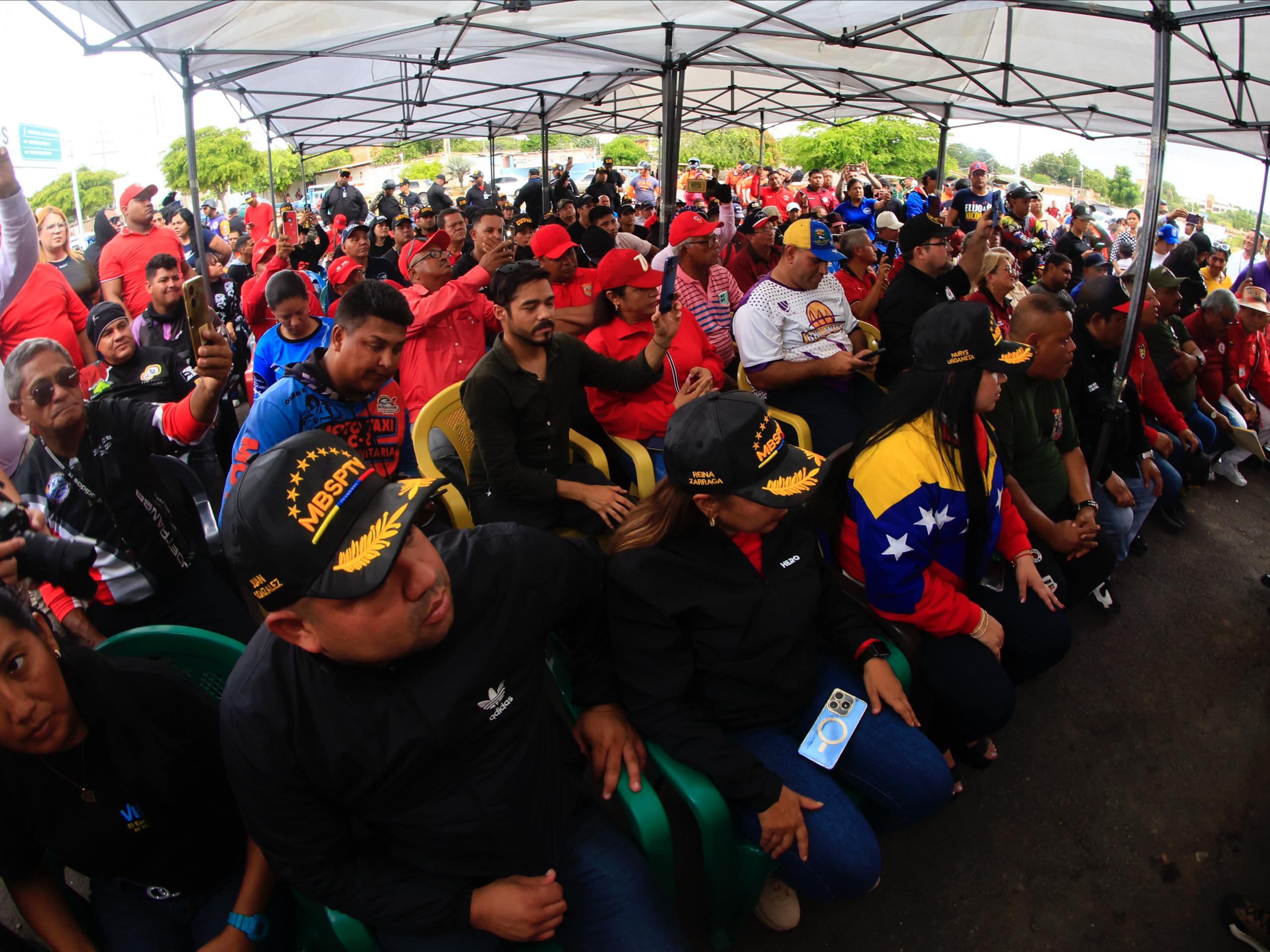 Gremio del transporte multimodal se suma a la victoria de Luis Caldera como gobernador del Zulia