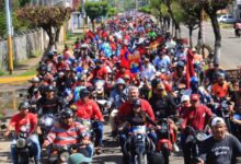 Zulia: Habitantes de los municipios Baralt y Valmore Rodríguez sellaron su respaldo al candidato Luis Caldera