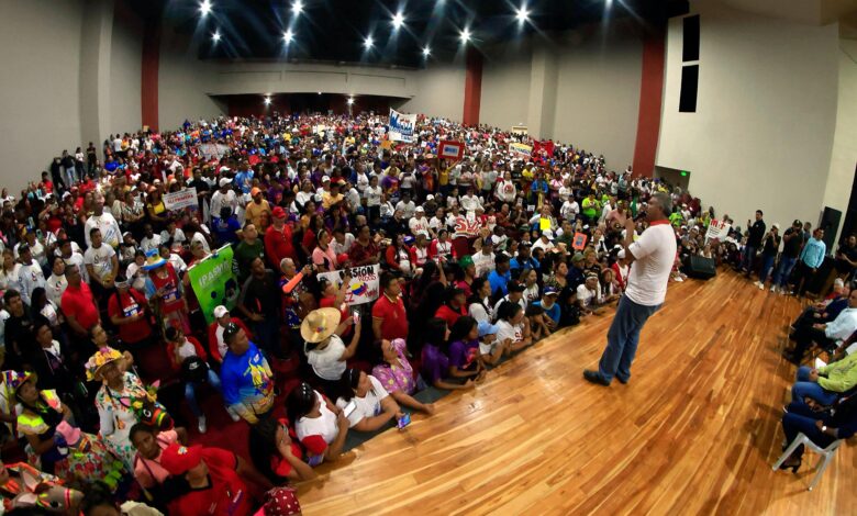 Zulia: Comunas, misiones sociales y sector educación trazan juntos la victoria de Luis Caldera a la Gobernación
