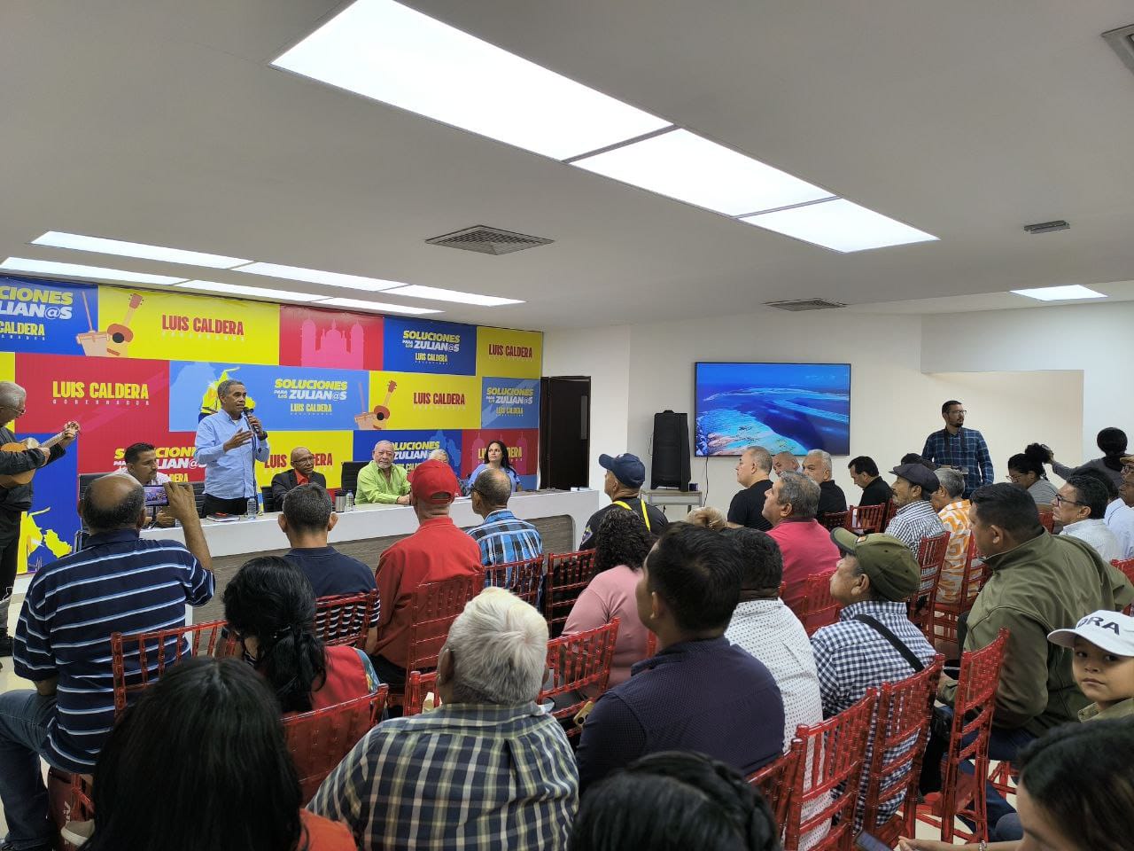 Frente Por un Zulia Digno y Productivo manifiesta su apoyo a Luis Caldera para la gobernación