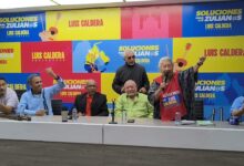 Frente Por un Zulia Digno y Productivo manifiesta su apoyo a Luis Caldera para la gobernación 