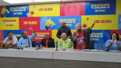 Frente Por un Zulia Digno y Productivo manifiesta su apoyo a Luis Caldera para la gobernación 
