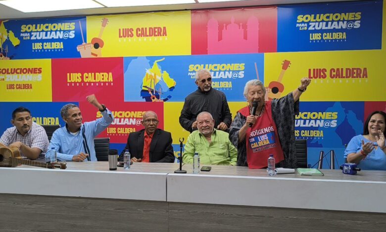 Frente Por un Zulia Digno y Productivo manifiesta su apoyo a Luis Caldera para la gobernación