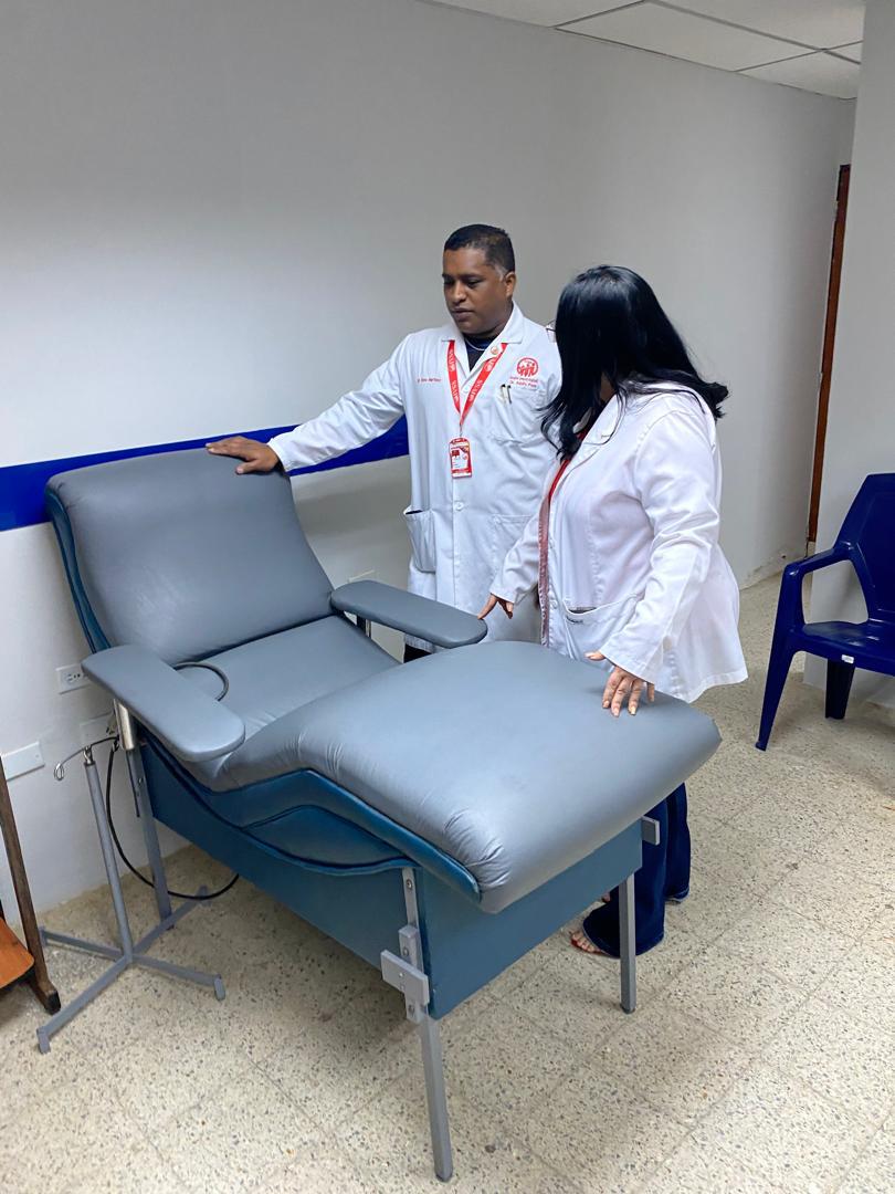 Zulia: Hospital General Adolfo Pons Moderniza su Banco de Sangre