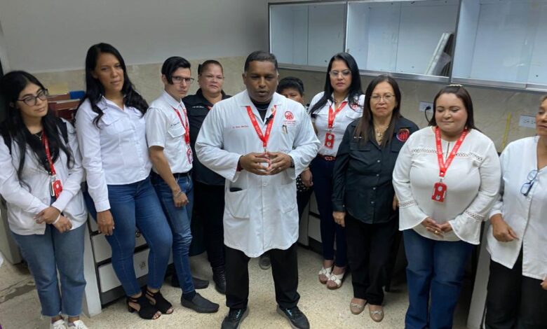 Zulia: Hospital General Adolfo Pons Moderniza su Banco de Sangre