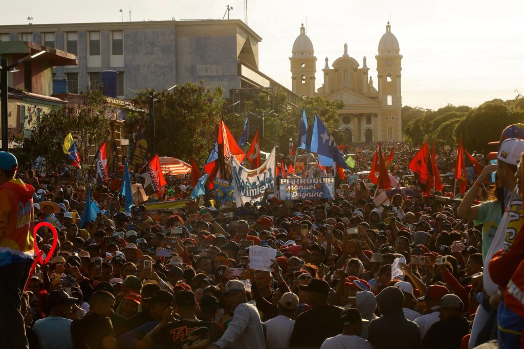 Zulia: Cierre de campaña de Luis Caldera estuvo acompañado del Poder Popular