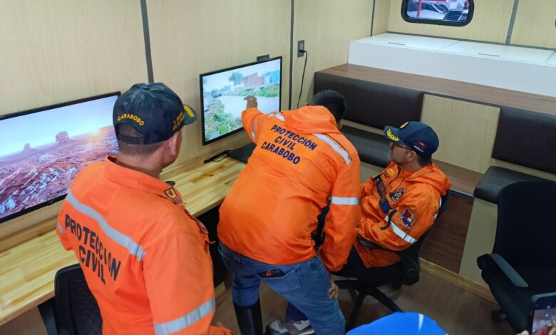 El Gobernador de Carabobo Rafael Lacava, alertó a los carabobeños sobre fuertes precipitaciones que se esperan sobre el territorio regional para las próximas horas.