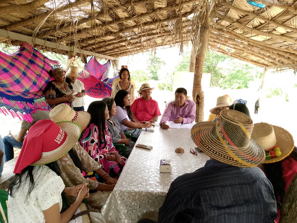 Zulia: INIDI inauguró 2 Nichos Etnolinguisticos en el municipio Mara