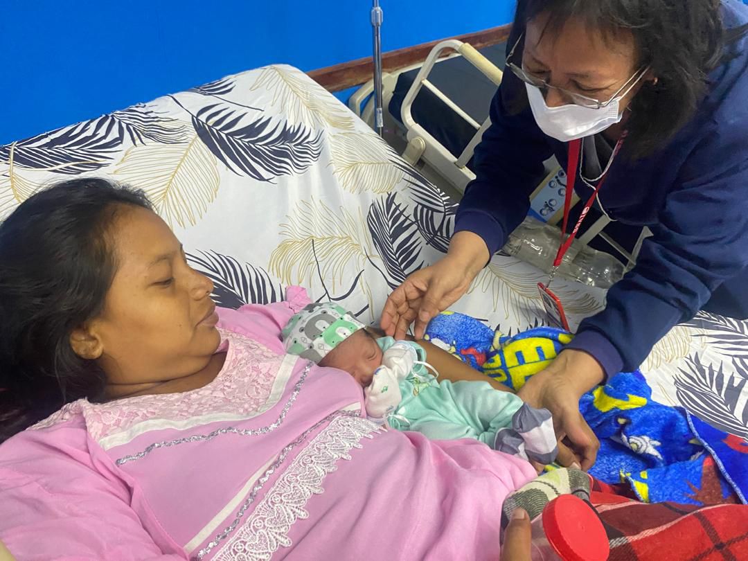 Hospital Adolfo Pons en balance positivo atendió a 34.533 pacientes en el I semestre de 2025