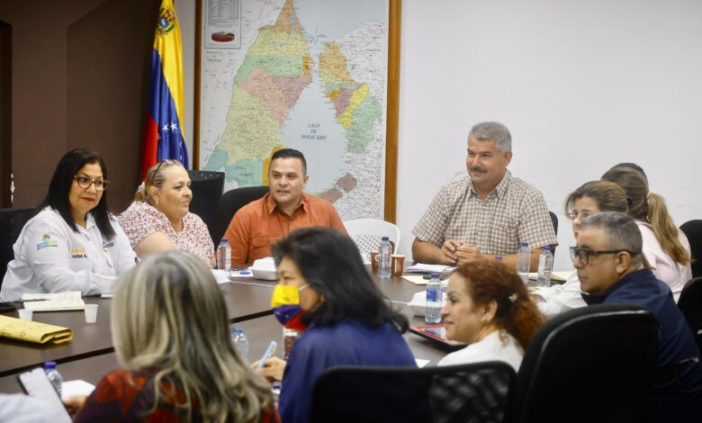 Zulia: Gobernador electo Luis Caldera instaló Estado Mayor de la Salud
