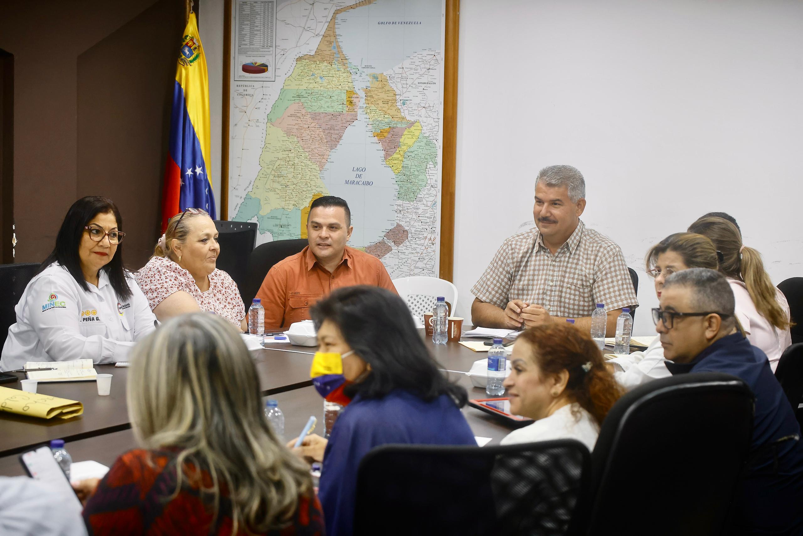 Zulia: Gobernador electo Luis Caldera instaló Estado Mayor de la Salud