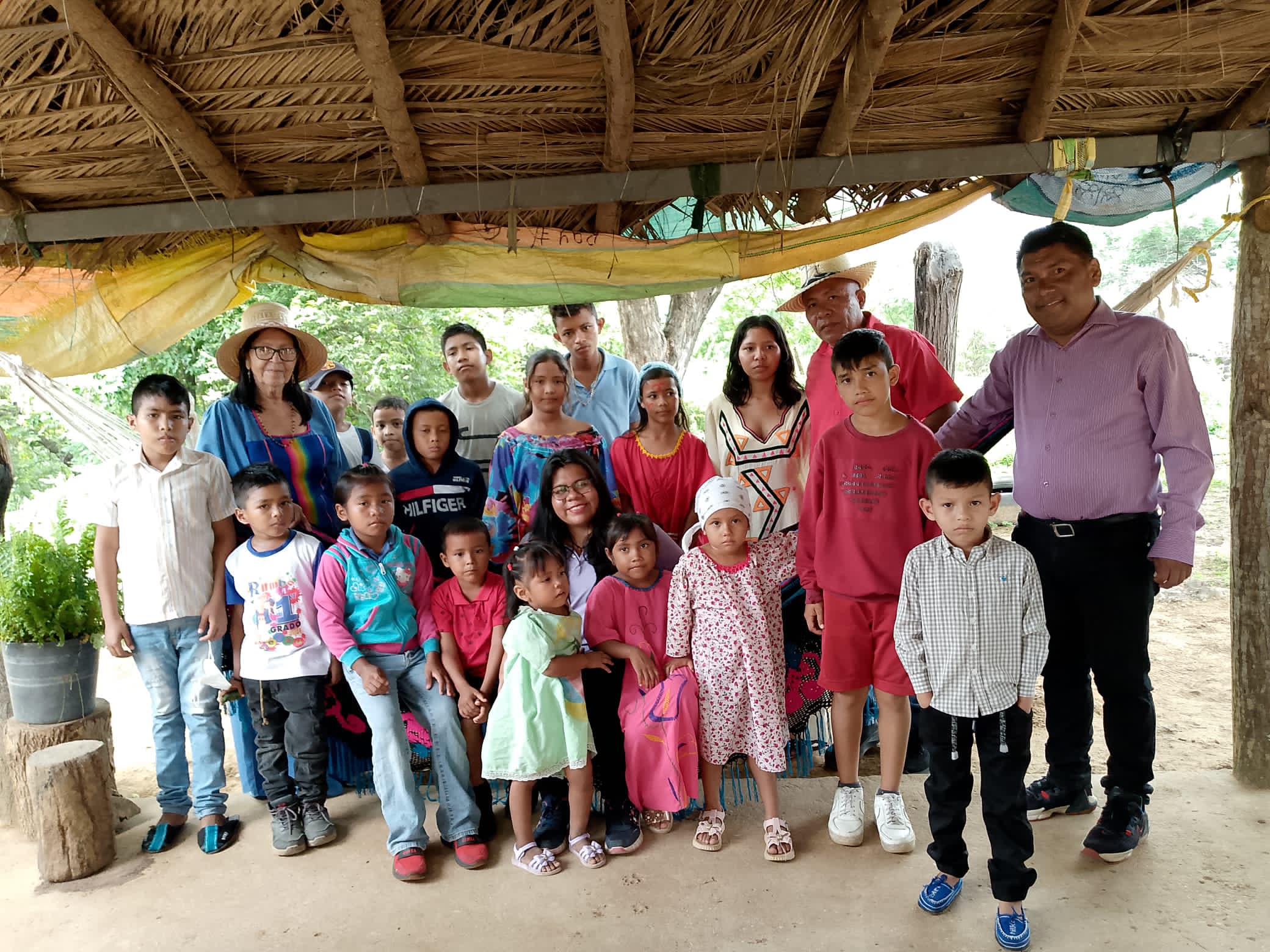Zulia: INIDI inauguró 2 Nichos Etnolinguisticos en el municipio Mara