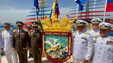 Zulia: Armada Bolivariana conmemora los 202 años del Forzamiento de la Barra