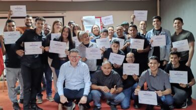 Inces Zulia entrega certificados a Jóvenes formados como Encuelladores de Servicios de Pozos Petroleros