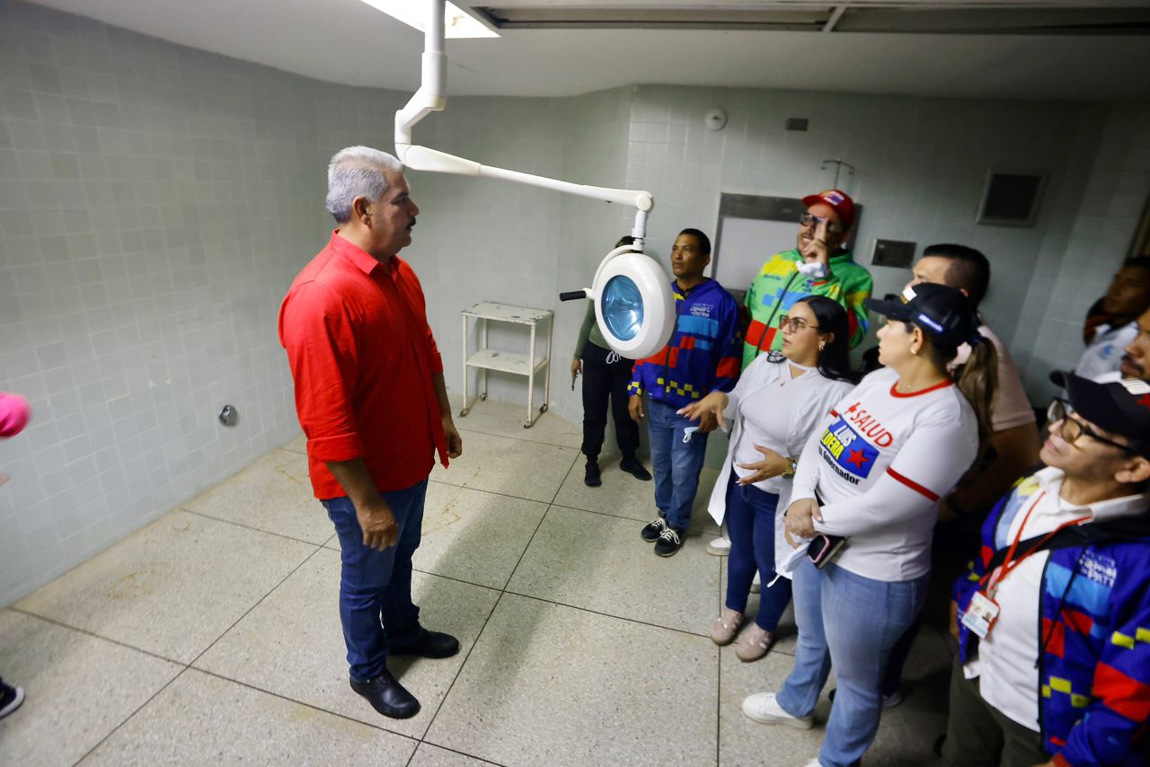 Plan Cayapa de la Salud Zulia 2025 aborda el Hospital Dr. Hugo Parra León en el municipio Miranda