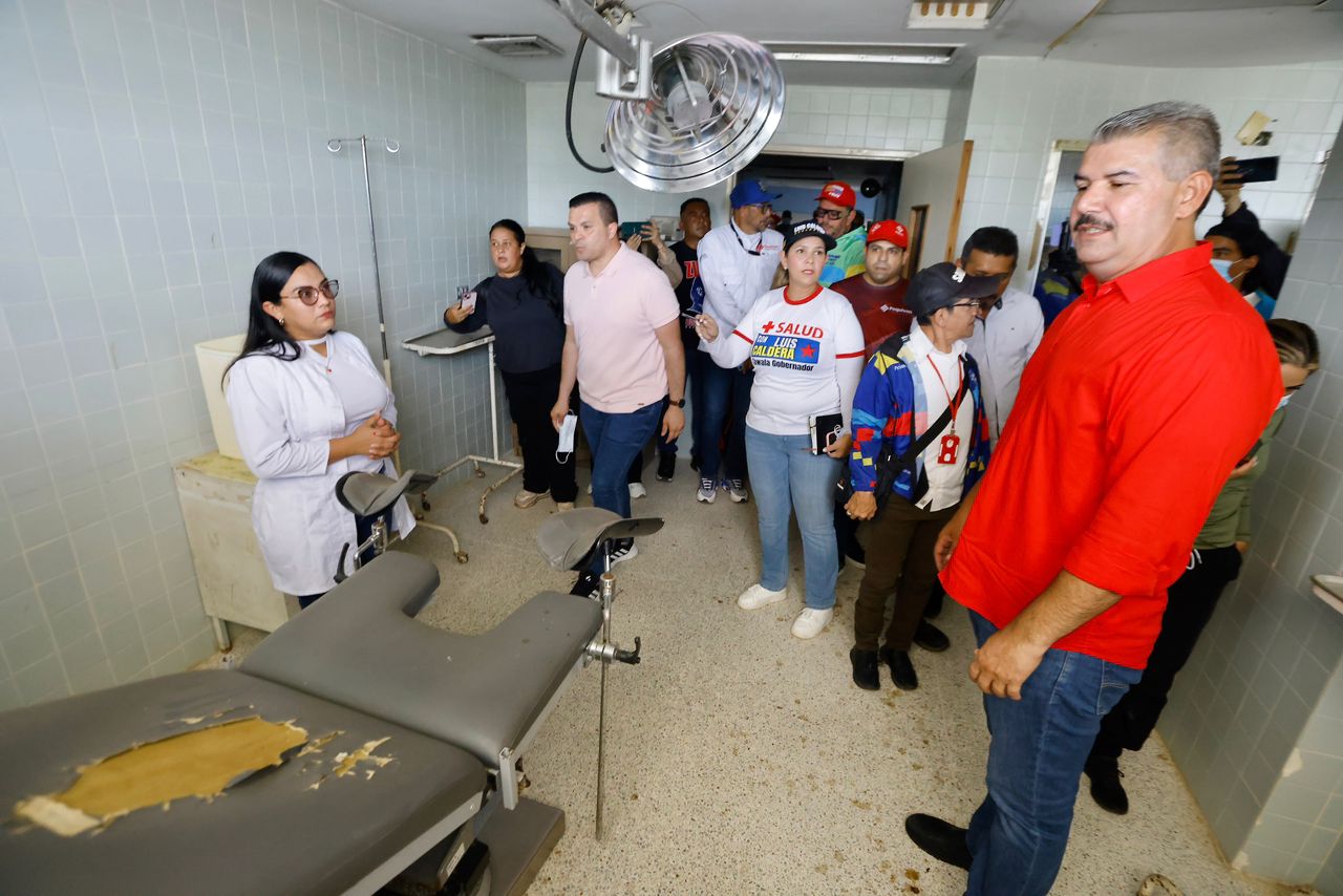 Plan Cayapa de la Salud Zulia 2025 aborda el Hospital Dr. Hugo Parra León en el municipio Miranda