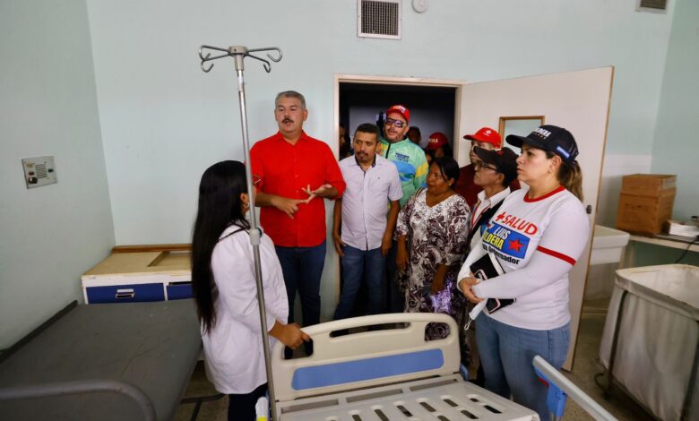 Plan Cayapa de la Salud Zulia 2025 aborda el Hospital Dr. Hugo Parra León en el municipio Miranda