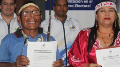 CNE proclamó a Glenis Semprum y José Kiko Arakdou como legisladores indígenas del estado Zulia