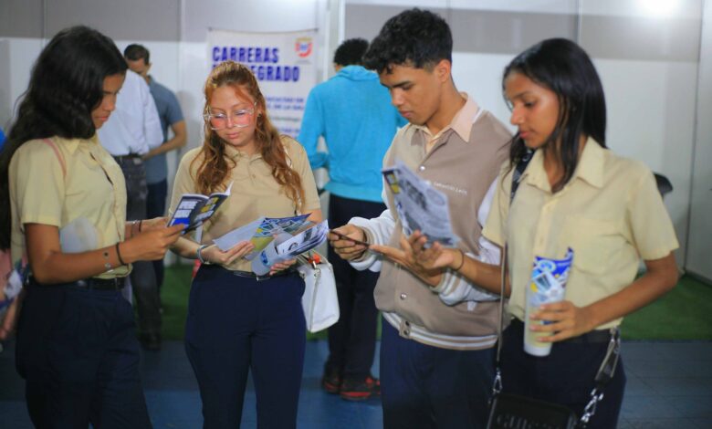 Expoferia de Oportunidades de Estudios 2025.