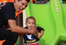 En el marco de la celebración del Día del Padre, familias provenientes de diferentes municipios de Carabobo y otros estados del país, se dieron cita en el Parque Draculandia.