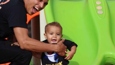 En el marco de la celebración del Día del Padre, familias provenientes de diferentes municipios de Carabobo y otros estados del país, se dieron cita en el Parque Draculandia.