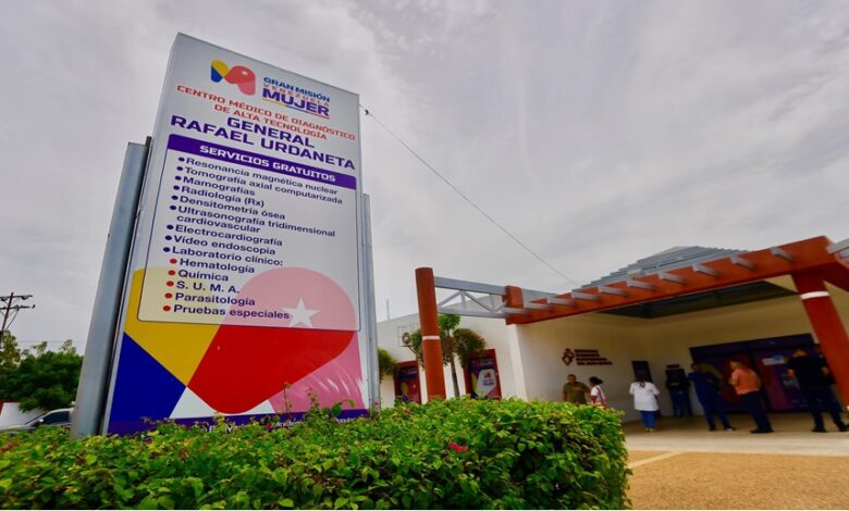 En Maracaibo el Plan Cayapa de la Salud reactiva tomógrafo del CAT de San Jacinto