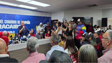 Juramentan comisiones del Comando de Campaña para las elecciones municipales en Maracaibo