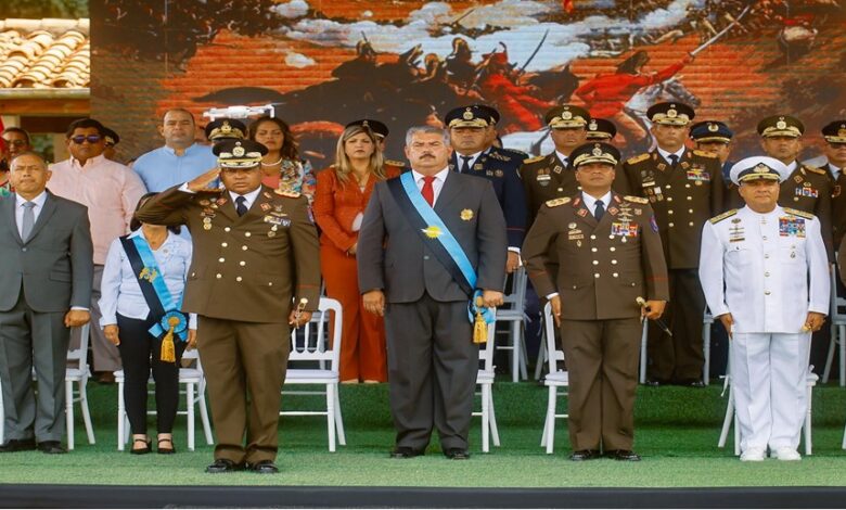 Gobernador Luis Caldera: Gesta histórica de 1821 seguirá flameando la bandera de la dignidad, la soberanía y la libertad