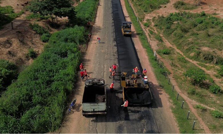 Zulia: En la Machiques Colón se iniciaron las labores de rehabilitación de la vialidad