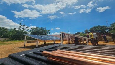 Activado pozo que generará agua con energía solar en el sector San Isidro en Maracaibo