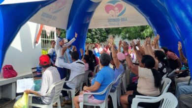 Los Guayos jornada de salud.