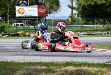 El Campeonato Nacional de Karting 2025.