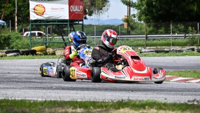 El Campeonato Nacional de Karting 2025.