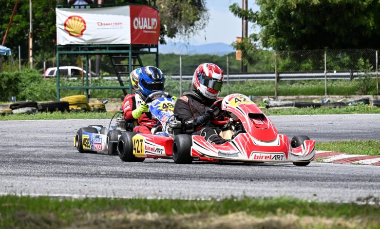 El Campeonato Nacional de Karting 2025.