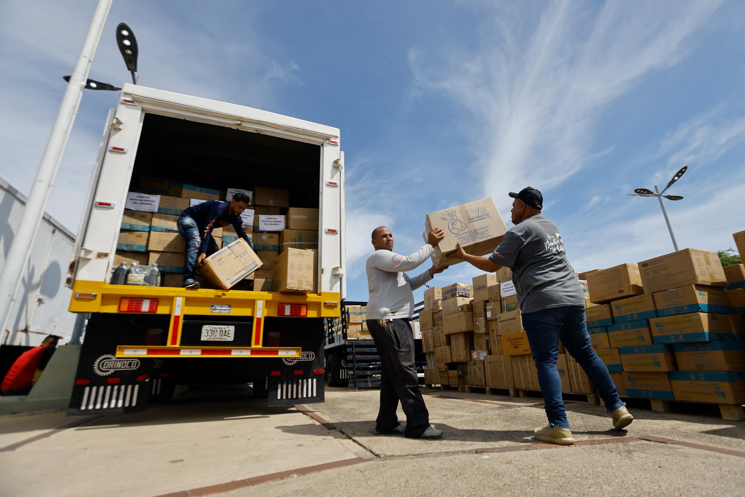 Se realiza dotación de medicamentos a la Red Hospitalaria del estado Zulia