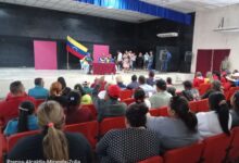 Candidata por el GPPSB a la Alcaldía Bolivariana de Miranda Luselia García realizó Primer Encuentro con Estructuras Políticas del PSUV