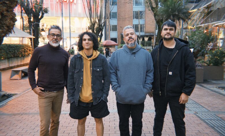 Tomates Fritos en concierto.