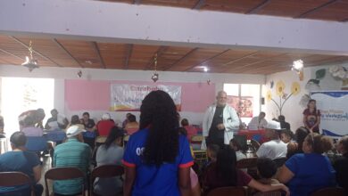 Jornada de salud en Las Agüitas.