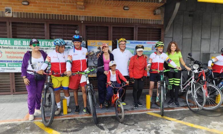 Celebrada exitosamente la Gran Bicicletada Familiar.