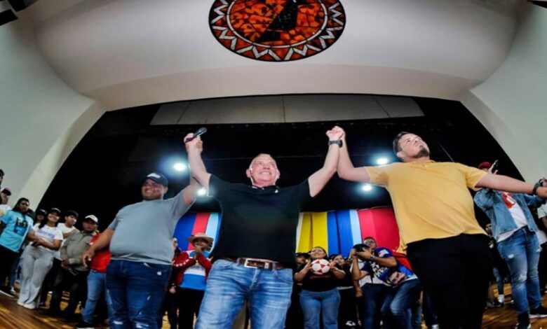 Desde Maracaibo tenemos el compromiso con los jóvenes de financiar sus proyectos comunales afirma Gian Carlo Di Martino