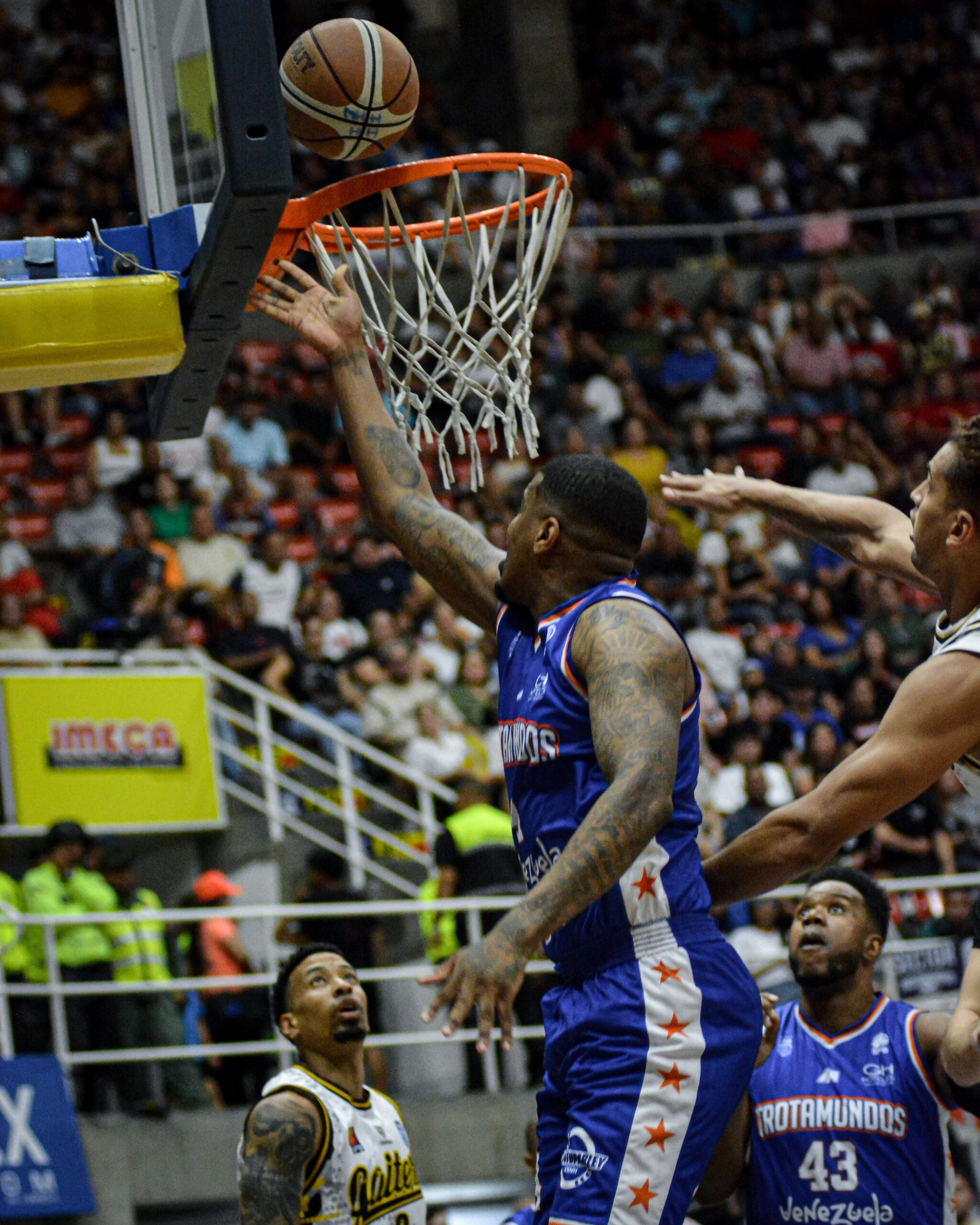 Trotamundos de Carabobo.