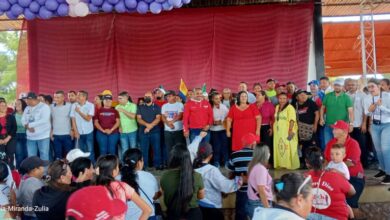 Juramentando en el municipio Miranda Comando de Campaña Con mi Gente se Resuelve VEN25+