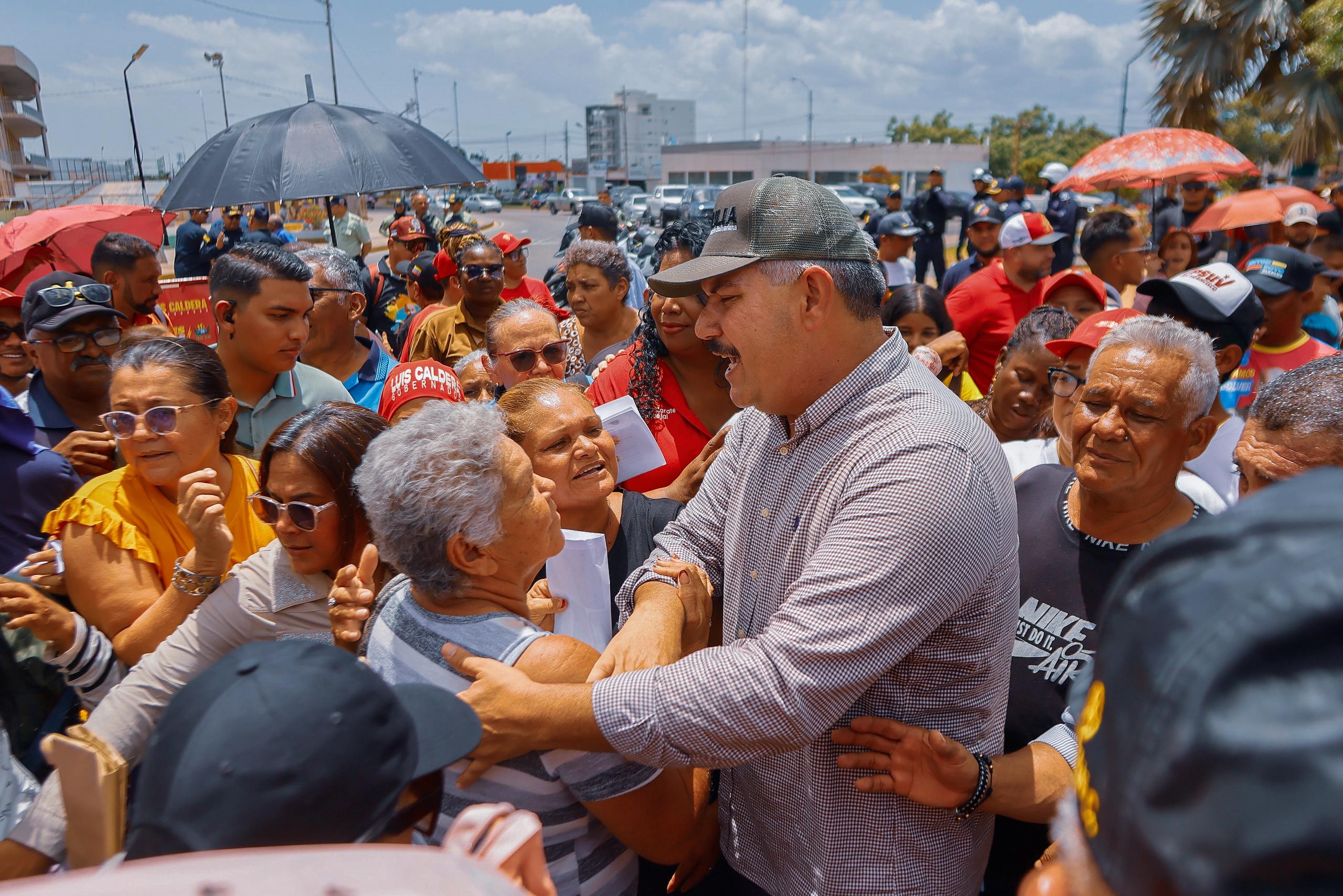 Gobernador Luis Caldera supervisa inicio del despliegue del Plan Zulia Oeste en San Francisco