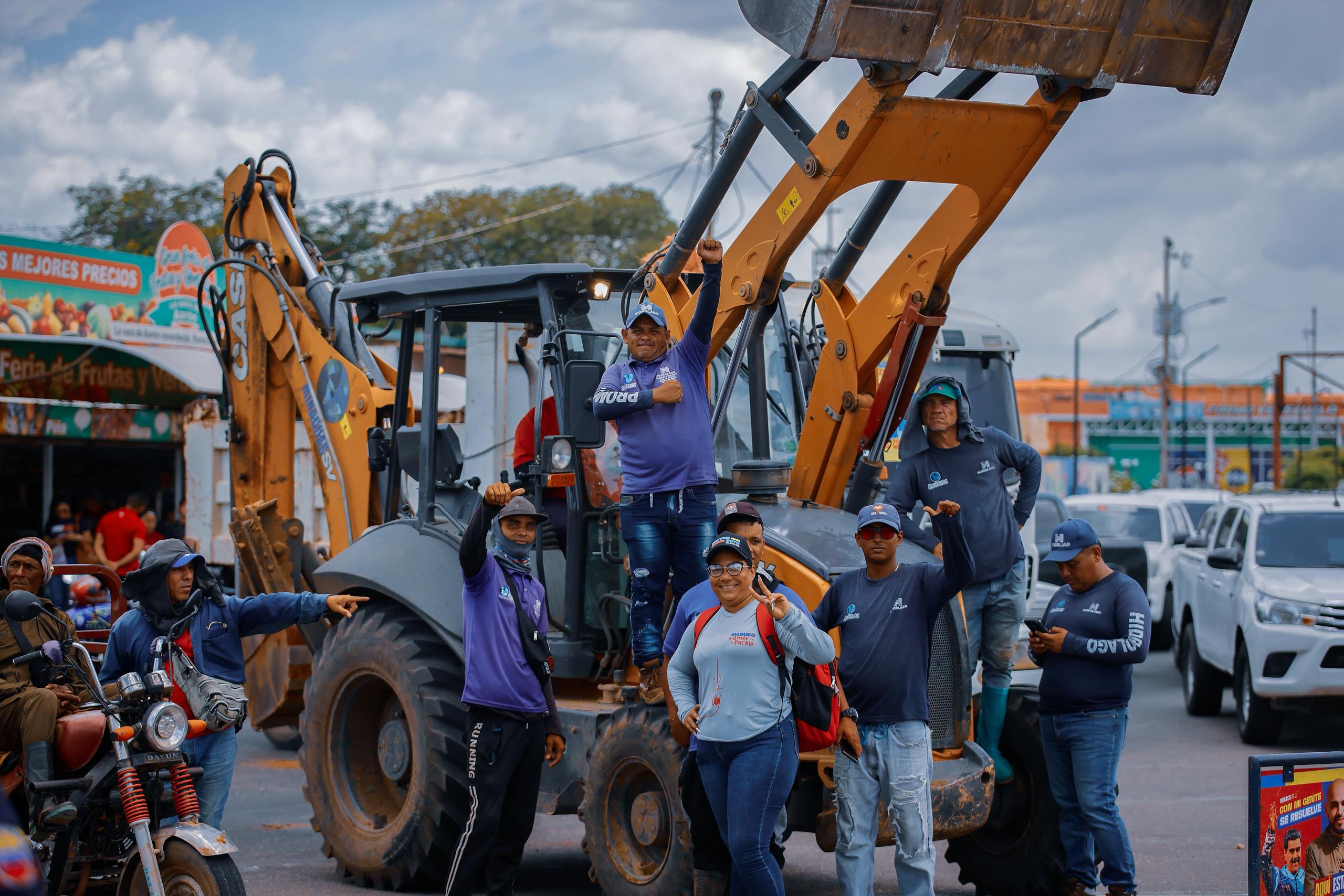 Gobernador Luis Caldera supervisa inicio del despliegue del Plan Zulia Oeste en San Francisco