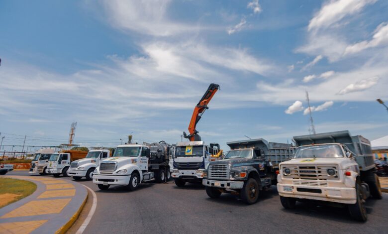 Gobernador Luis Caldera supervisa inicio del despliegue del Plan Zulia Oeste en San Francisco
