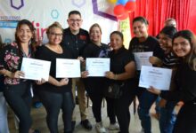 Inces Comunal entrega certificados en la parroquia Santa Lucía en Maracaibo