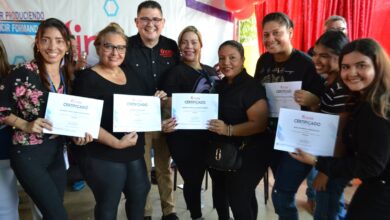 Inces Comunal entrega certificados en la parroquia Santa Lucía en Maracaibo