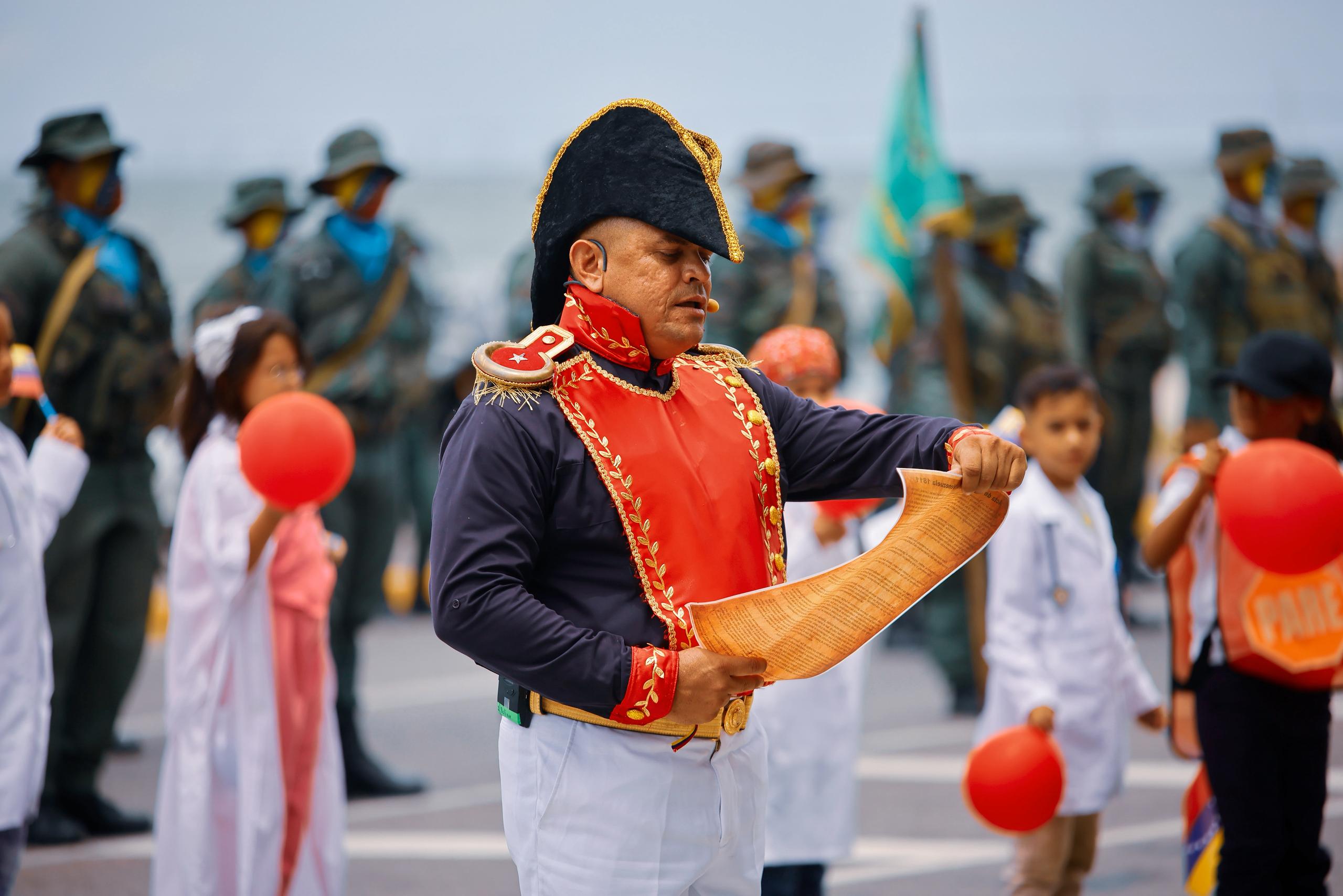 Gobernador Luis Caldera: Acto histórico del 5 de julio de 1811 sigue extendiéndose por nuestra amada Venezuela